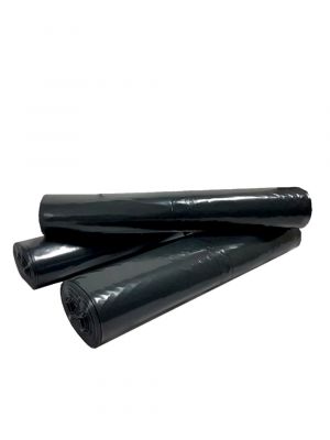 Garbage bag LDPE-50µm 60x80cm grey 20x20pcs