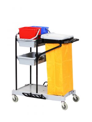 Janitor cleaning cart