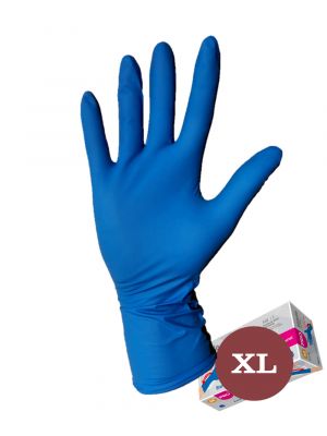 Nitrile PRO long cuff 8.8G blauw (XL) 10x100st