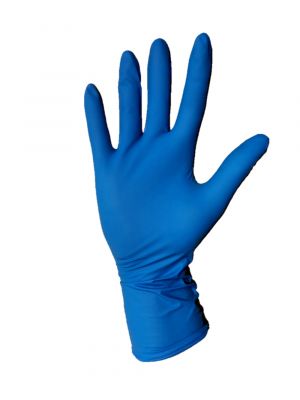Nitrile PRO long cuff 8.8G blue 10x100pcs