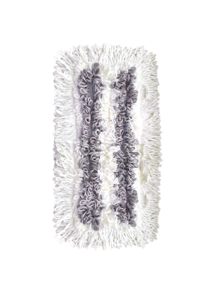 HYGYEN Q-Clean mop, voor velcro-houder 24cm (5st)