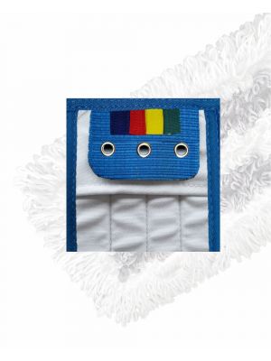 HYGYEN Q-clean mop with pockets and wings with 2 rings