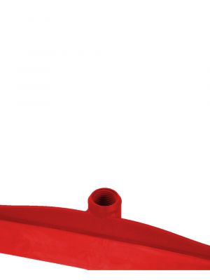 Vloertrekker  Extra Hygienische monowisser, 30 cm, rood (10 st)
