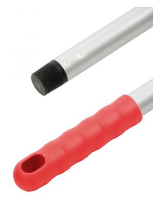 Red handle aluminium with thread