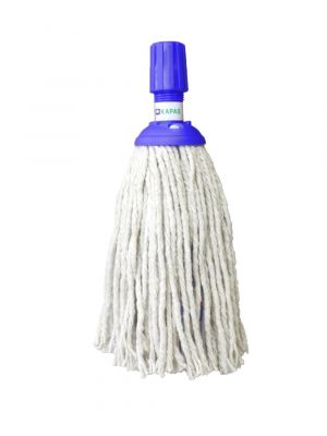 Minimop CC cotton, standard connection blue