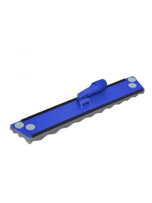 Frame for disposable dust cloth 55cm blue with foam sole