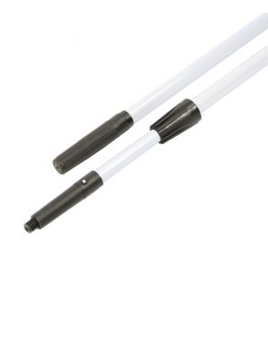 Telescoopsteel met conus en amerikaans schroefdraad 2x150cm