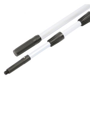 Telescoopsteel met conus en amerikaans schroefdraad