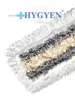 HYGYEN TriTex healthcare mop velcro 41cm