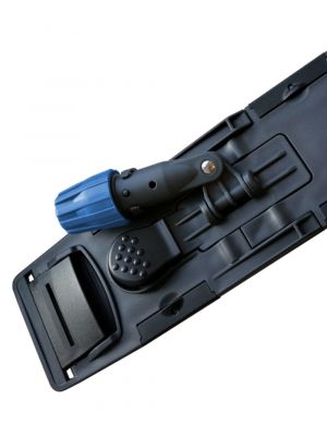 Universeel mop frame, grijs met blauwe cap