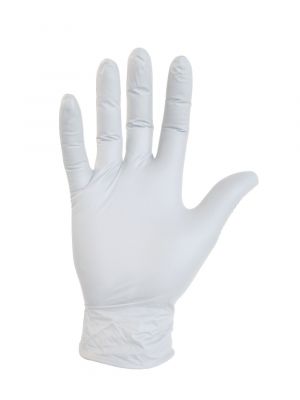 Nitrile Gentle Touch LG white 10x100pcs