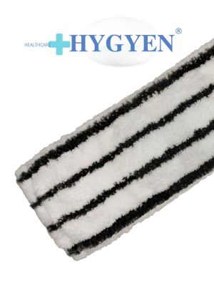 HYGYEN MF Zebra healthcare mop velcro 41cm