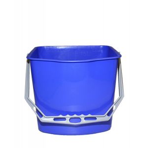 Emmer 17L blauw voor EVO schoonmaakwagens