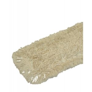 HYGYEN dust mop cotton with press-buttons 100cm