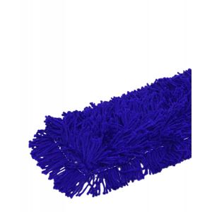  HYGYEN dust mop acrylic with press-buttons blue 160cm