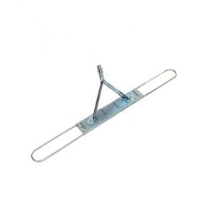 Metalen zwabberframe (vast) 160cm