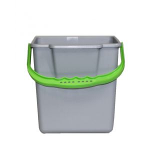 Bucket 6L grey/green