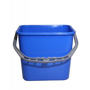 Bucket 12 L blue