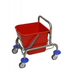 Mop trolley 17L stainless steel