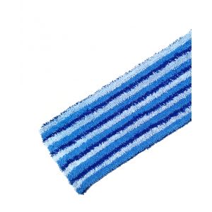 HYGYEN 3T MF scrubmop blauw pockets/wings 2 rings houder 40cm