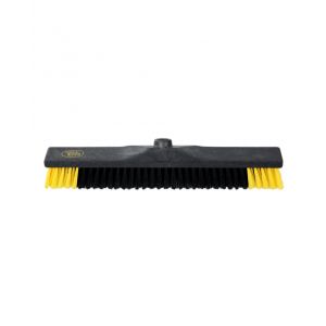 Safebrush indoor broom flagged PBT mix 50cm 7pcs