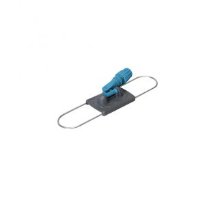 Dust mop frame 40cm grey/green