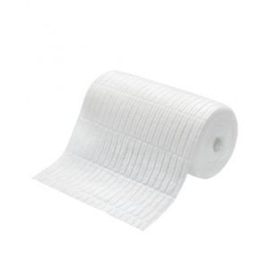 Dry disposable cloth on a roll, static 60x20cm 10x25pcs