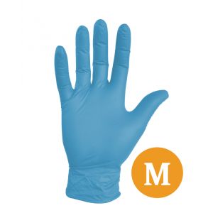 Nitrile Gentle Touch LG blauw (M) 10x100st