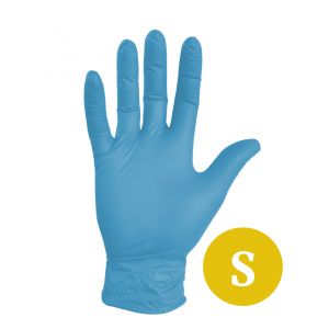 Nitrile Gentle Touch LG blauw (S) 10x100st