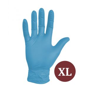 Nitrile Gentle Touch LG blauw (XL) 10x100st