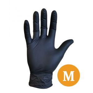 Nitrile Gentle Touch LG zwart (M) 10x100 stuks