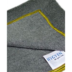HYGYEN MF grey line, yellow 10pcs