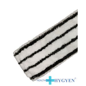 HYGYEN MF Zebra healthcare mop velcro 55cm 5st
