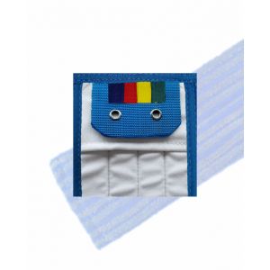 HYGYEN 2T MF mop blue pockets/wings 2 rings frame 40cm (5pcs)