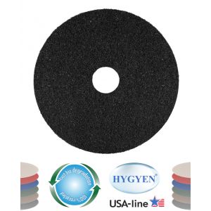 Floor pad 100% recycled PET with fast bio-degradation after use
