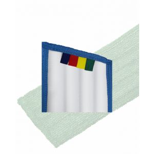 HYGYEN MF mop green, for velcro frame 41cm (5pcs)