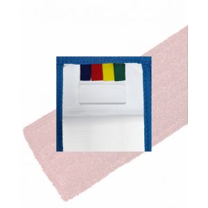 HYGYEN MF vlakmop rood pockets/speed-wings houder 40cm (5st)