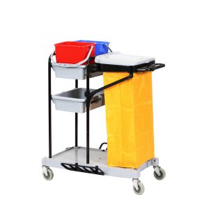 Janitor cleaning cart