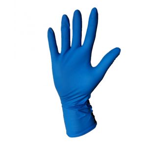 Nitrile PRO long cuff 8.8G blauw 10x100st