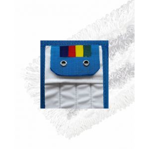 HYGYEN Q-clean mop with pockets and wings with 2 rings