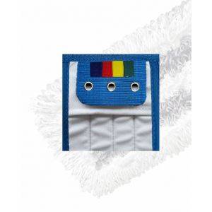 HYGYEN Q-clean mop with pockets and wings with 2 rings
