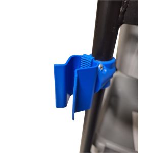 Steelklem met schroef en antislip