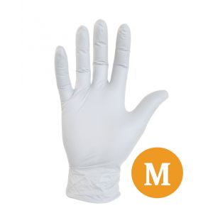 Nitrile Gentle Touch LG wit (M) 10x100st