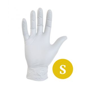 Nitrile Gentle Touch LG wit (S) 10x100st