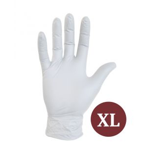 Nitrile Gentle Touch LG wit (XL) 10x100st