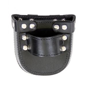 Leather chamois bag with holster