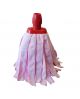 Socket mop microfibre 200gr red