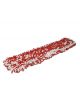 Flat mop MF heavy duty red for velcro frame 41cm, 5pcs