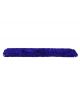 HYGYEN V-sweeper sleeve acrylic with press-buttons 100cm blue