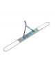 Metalen zwabberframe (vast) 160cm